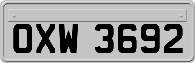 OXW3692