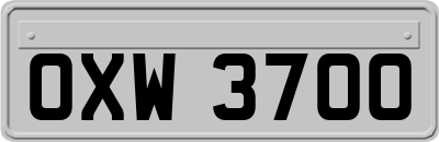 OXW3700