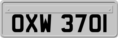 OXW3701