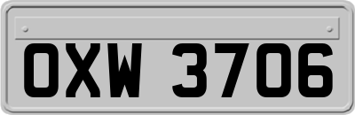 OXW3706