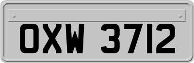 OXW3712