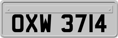 OXW3714