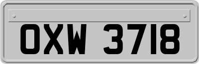 OXW3718