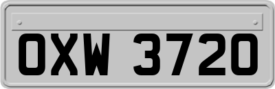 OXW3720