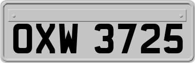 OXW3725