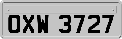 OXW3727