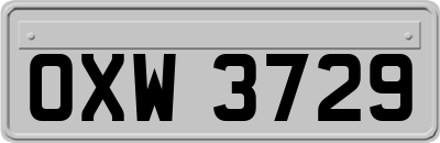 OXW3729