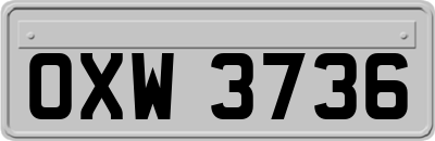 OXW3736