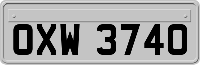 OXW3740