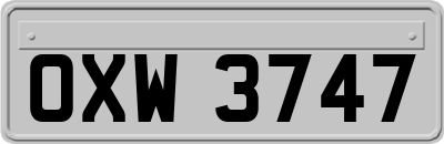 OXW3747