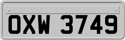 OXW3749