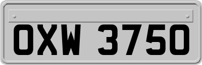 OXW3750