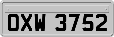OXW3752