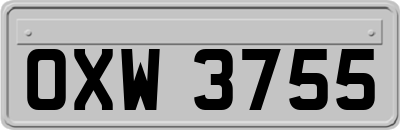 OXW3755