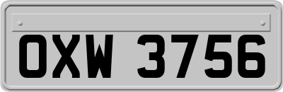 OXW3756