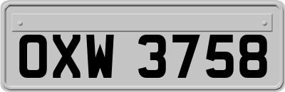 OXW3758