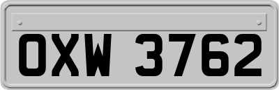 OXW3762
