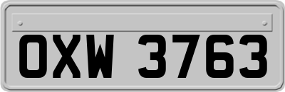 OXW3763