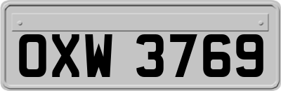 OXW3769