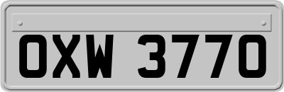OXW3770