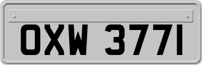 OXW3771