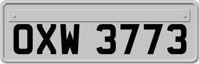 OXW3773