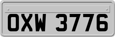 OXW3776