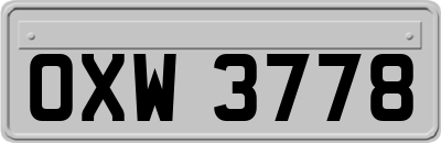 OXW3778