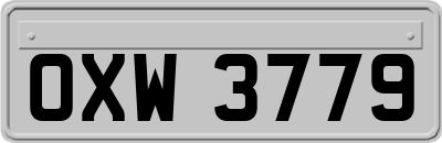 OXW3779