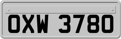 OXW3780