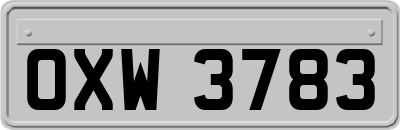 OXW3783