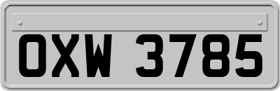 OXW3785