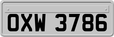 OXW3786