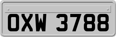 OXW3788
