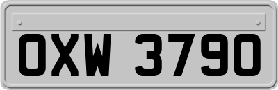 OXW3790