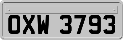 OXW3793