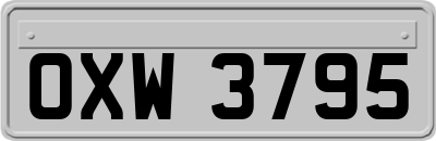 OXW3795