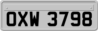 OXW3798