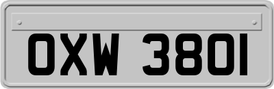 OXW3801