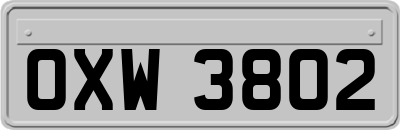 OXW3802