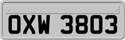 OXW3803