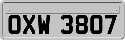 OXW3807