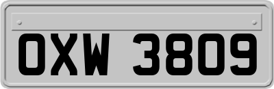 OXW3809