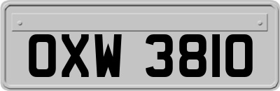 OXW3810