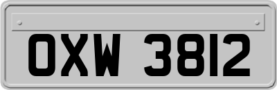 OXW3812