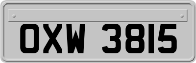 OXW3815