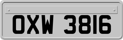 OXW3816