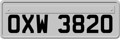 OXW3820