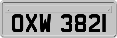 OXW3821