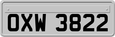 OXW3822